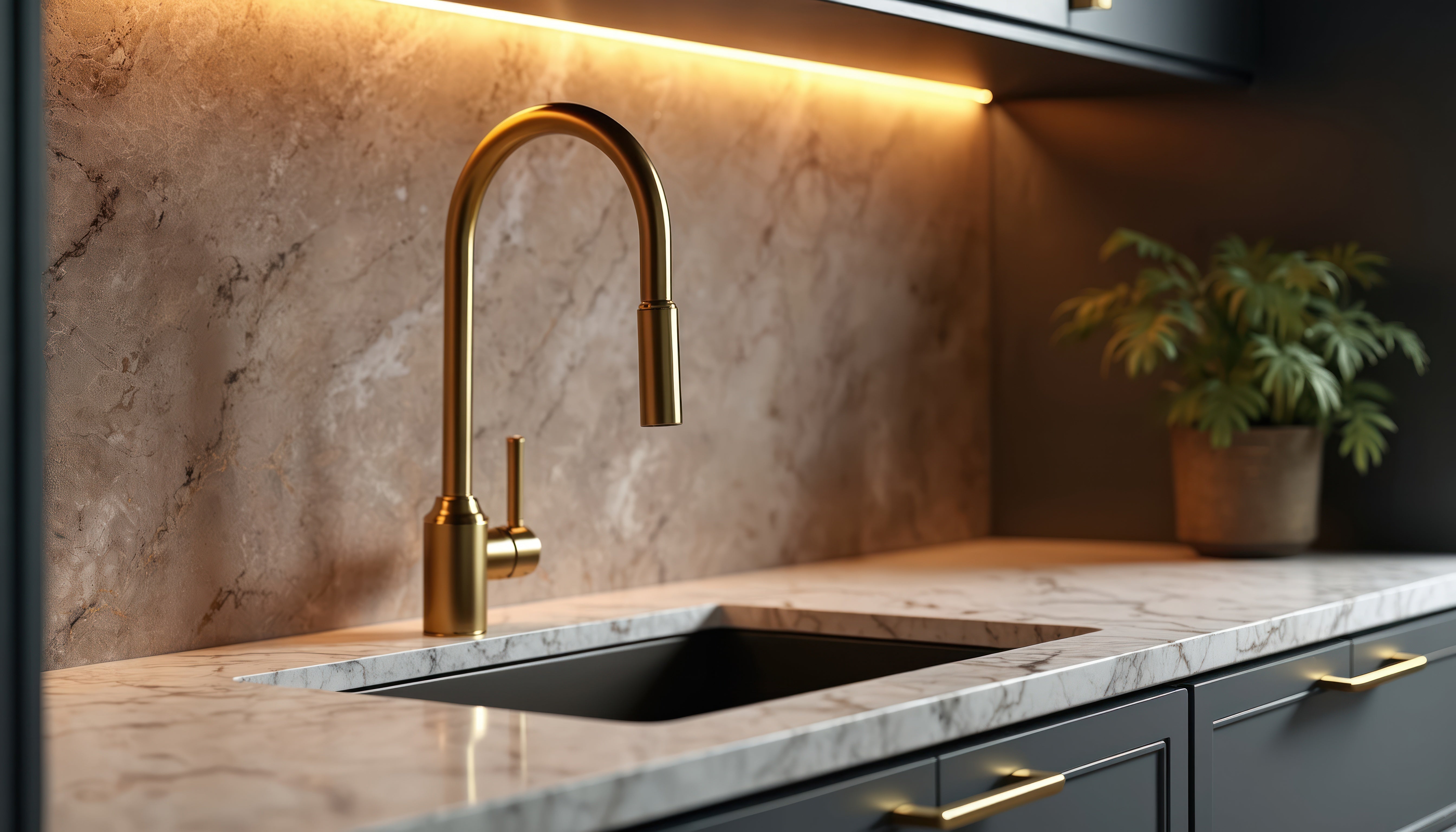 Pull Down Faucets