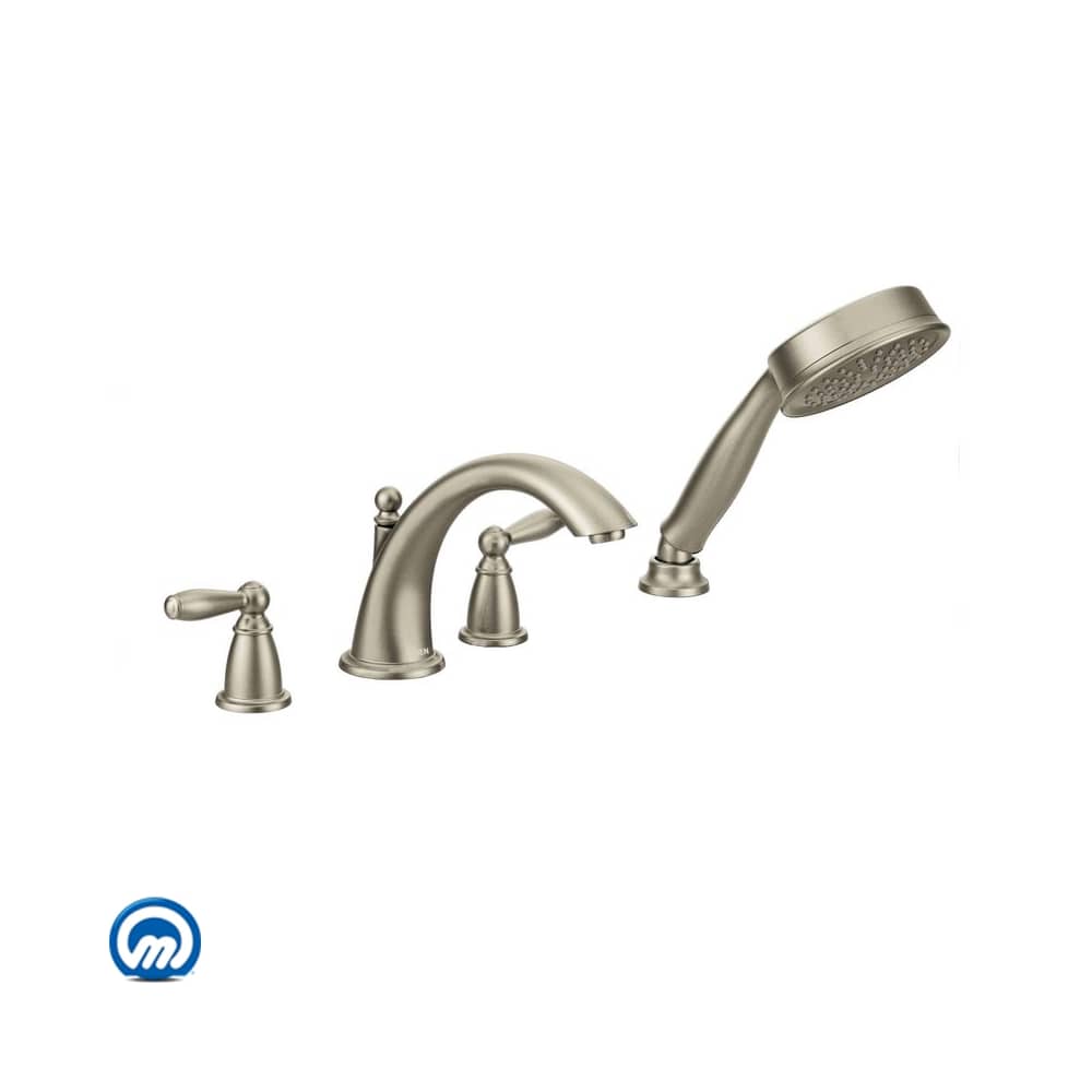 Moen 33" Undermount Single Basin Fireclay Kitchen Sink with Basin Rack and Basket Strainer White