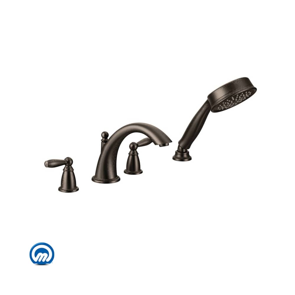 Moen Paterson 1.5 GPM Single Hole Pull Down Kitchen Faucet Chrome