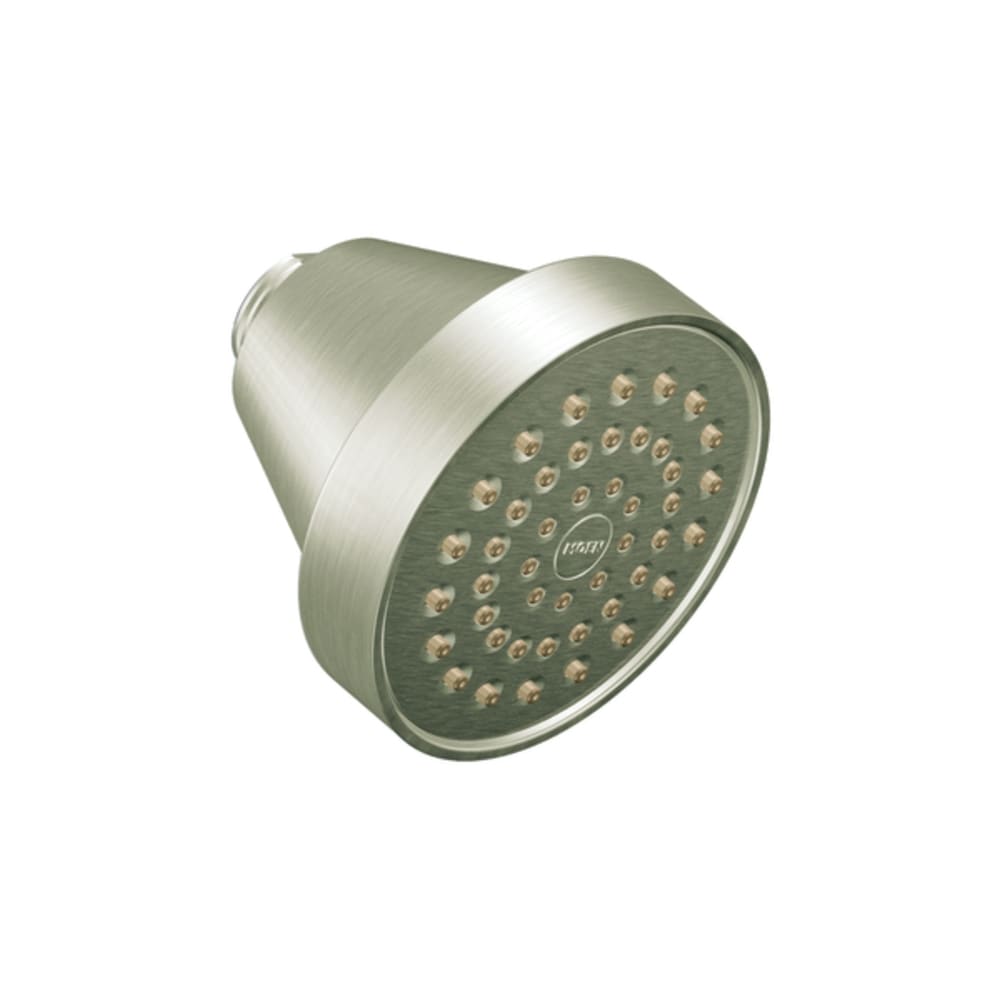 Moen Align 2.5 GPM Single Function Shower Head Brushed Nickel