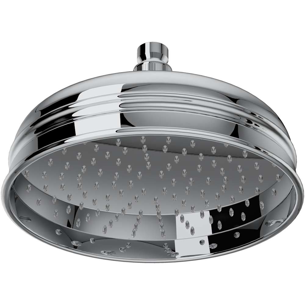Bordano 1.8 GPM Single Function Rain Shower Head