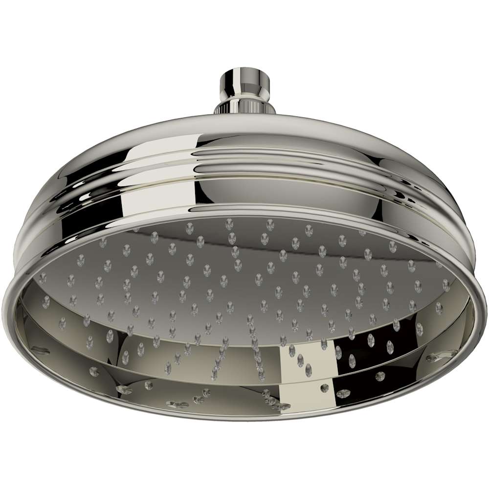 Bordano 1.8 GPM Single Function Rain Shower Head