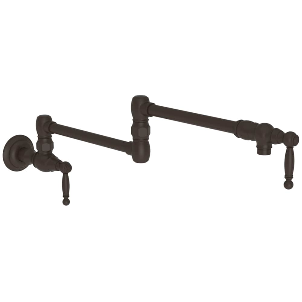 Nadya 4.5 GPM Wall Mounted Single Hole Pot Filler