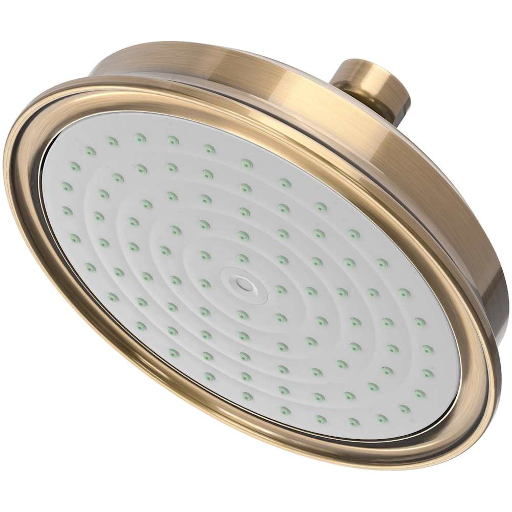 Tub and Shower 1.8 GPM Single Function Rain Shower Head