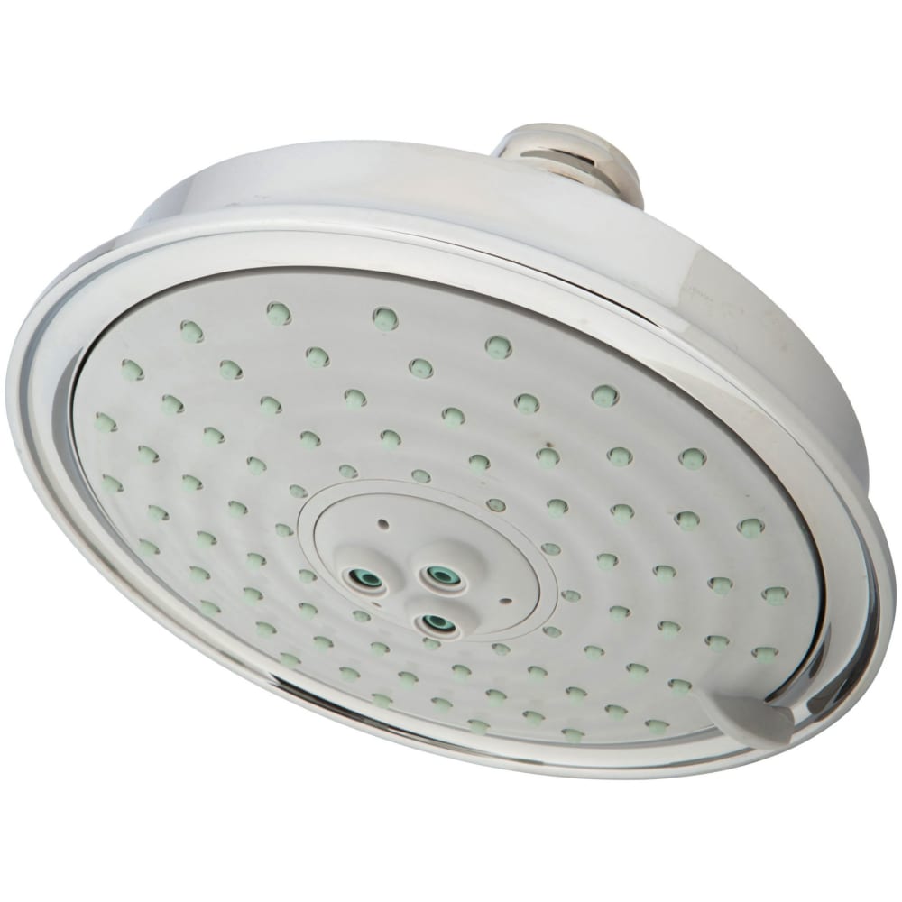 Tub & Shower Series 1.8 GPM Multi Function 6-1/4" Shower Head with Full, Massage, and Intense Turbo Spray