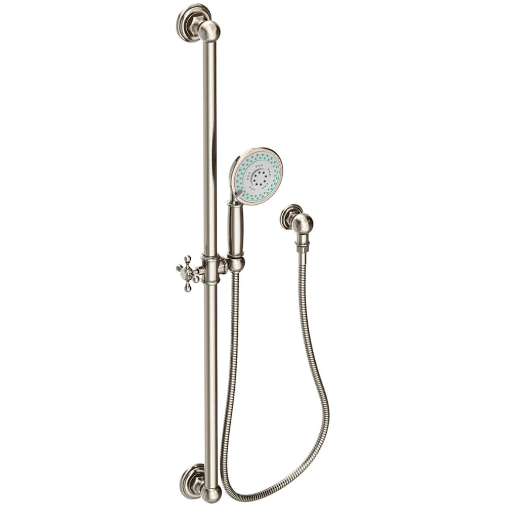 Multi Function Wall Mount Handshower Kit with 36" Slide Bar and Adjustable Bracket