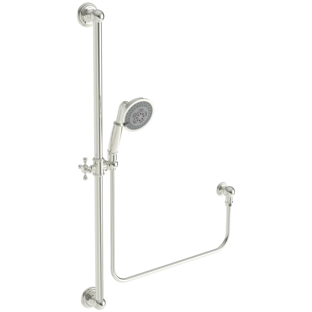 Multi Function Wall Mount Handshower Kit with 36" Slide Bar and Adjustable Bracket