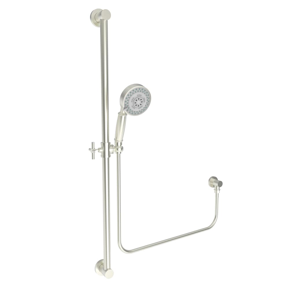 Multi-Function Hand Shower Package with Slide Bar, Hose, and Wall Supply