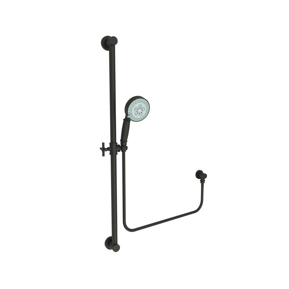 Multi-Function Hand Shower Package with Slide Bar, Hose, and Wall Supply
