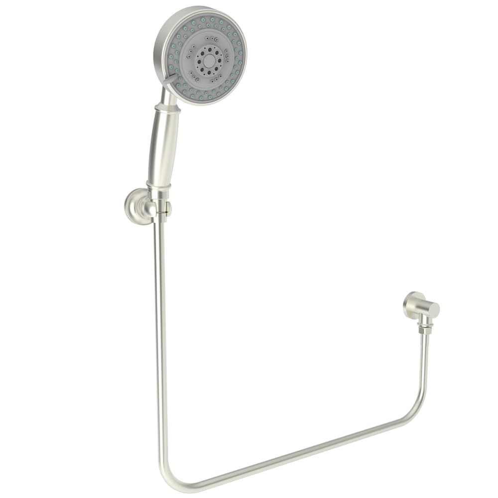 Multi-Function Wall Mount Hand Shower Package - Includes Hose and Wall Supply