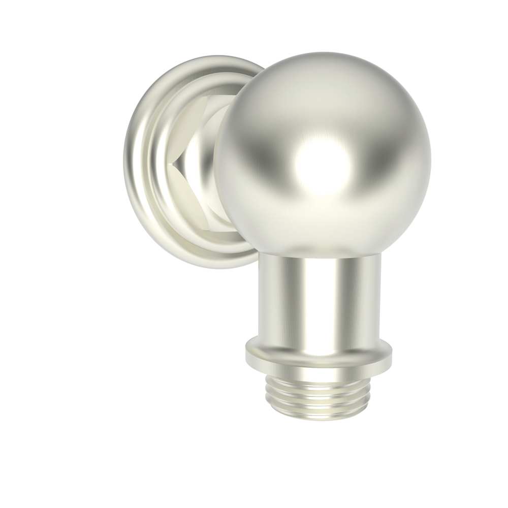 Solid Brass Wall Mounted Supply Elbow for Hand Shower Hose