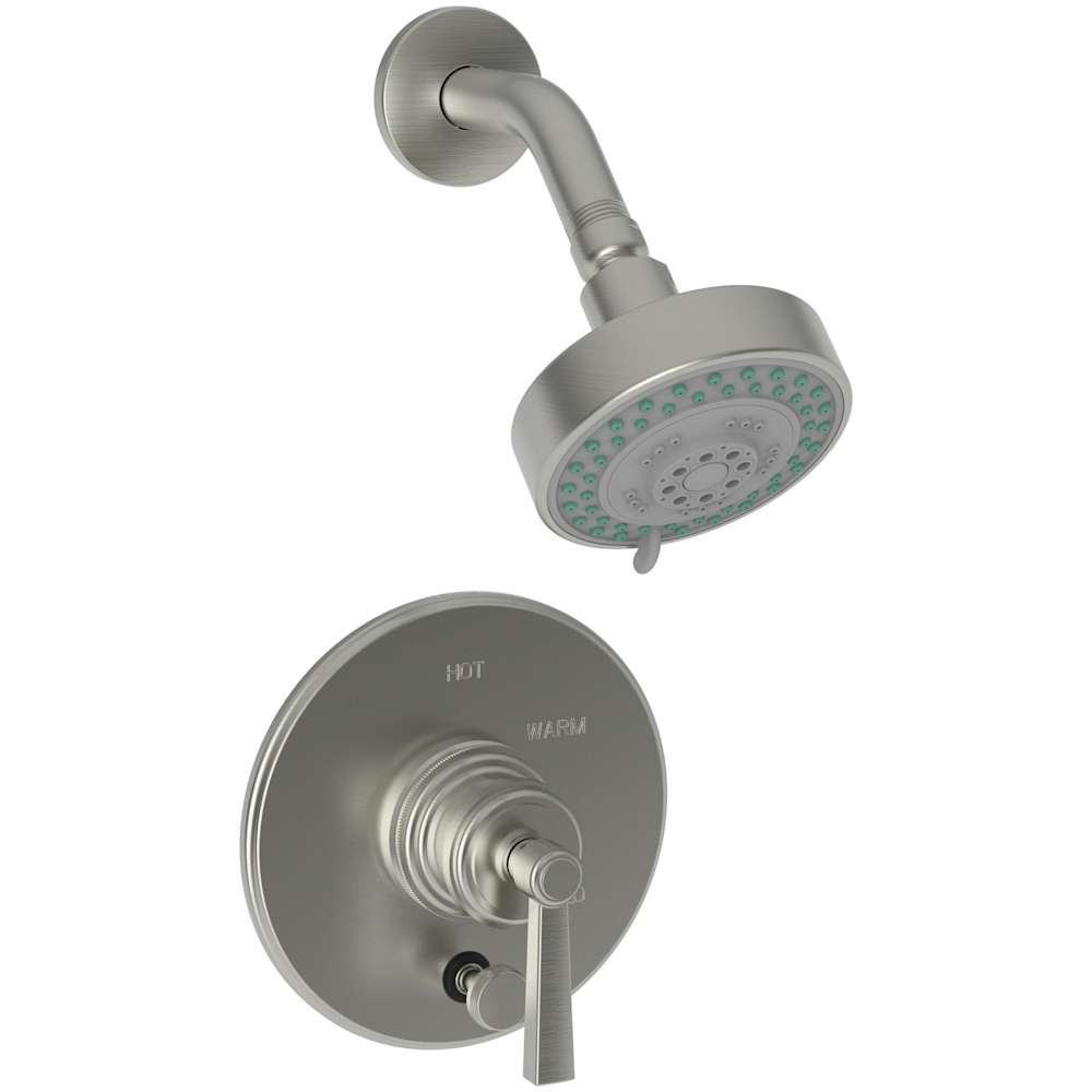 Miro Single Handle Pressure Balanced Shower Trim Only with Metal Lever Handle less Valve