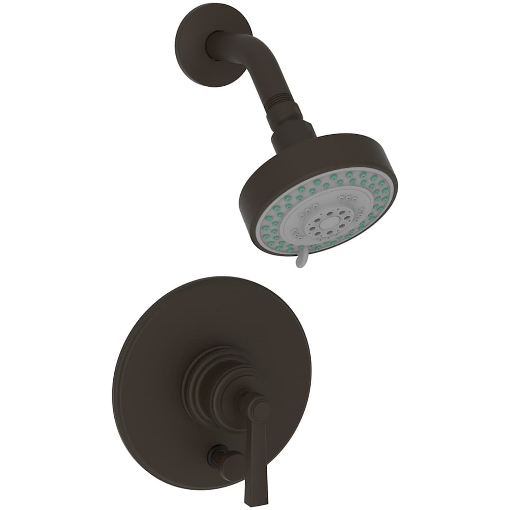 Miro Single Handle Pressure Balanced Shower Trim Only with Metal Lever Handle less Valve