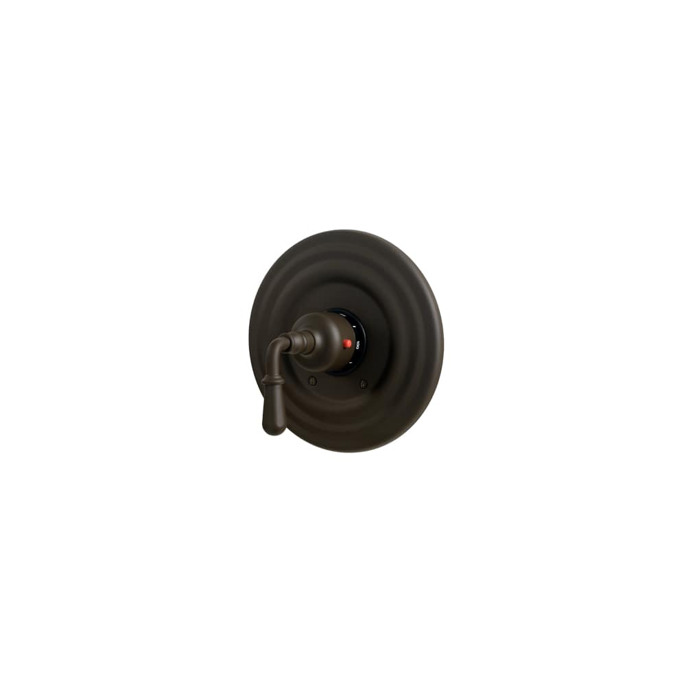 Bevelle Thermostatic Valve Trim Only with 1 Lever Handles - Less Rough In