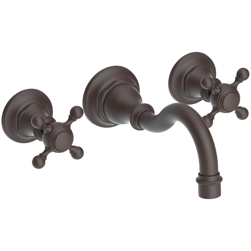 Victoria 1.2 GPM Wall Mounted Widespread Bathroom Faucet