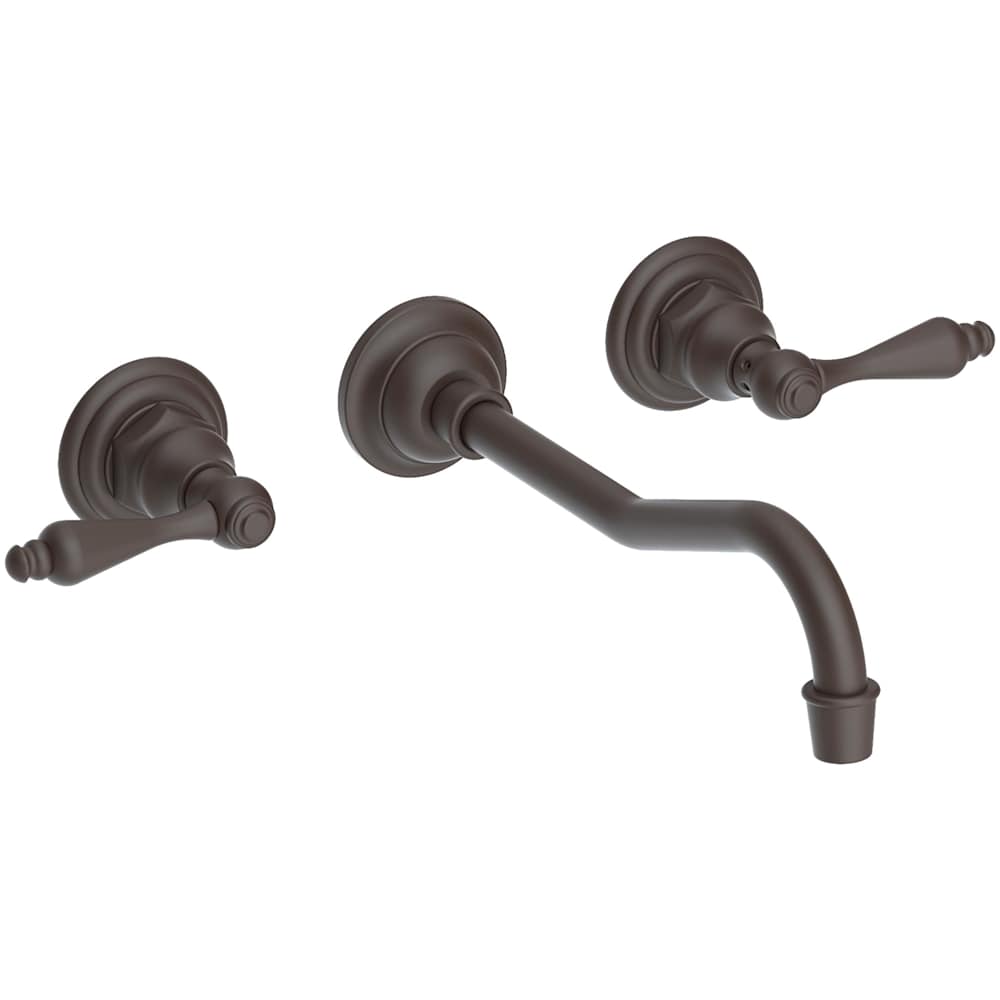 Chesterfield 1.2 GPM Wall Mounted Widespread Bathroom Faucet