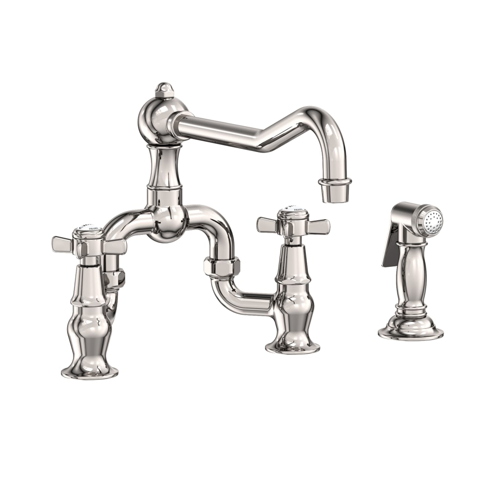 Fairfield 1.8 GPM Widespread Bridge Kitchen Faucet