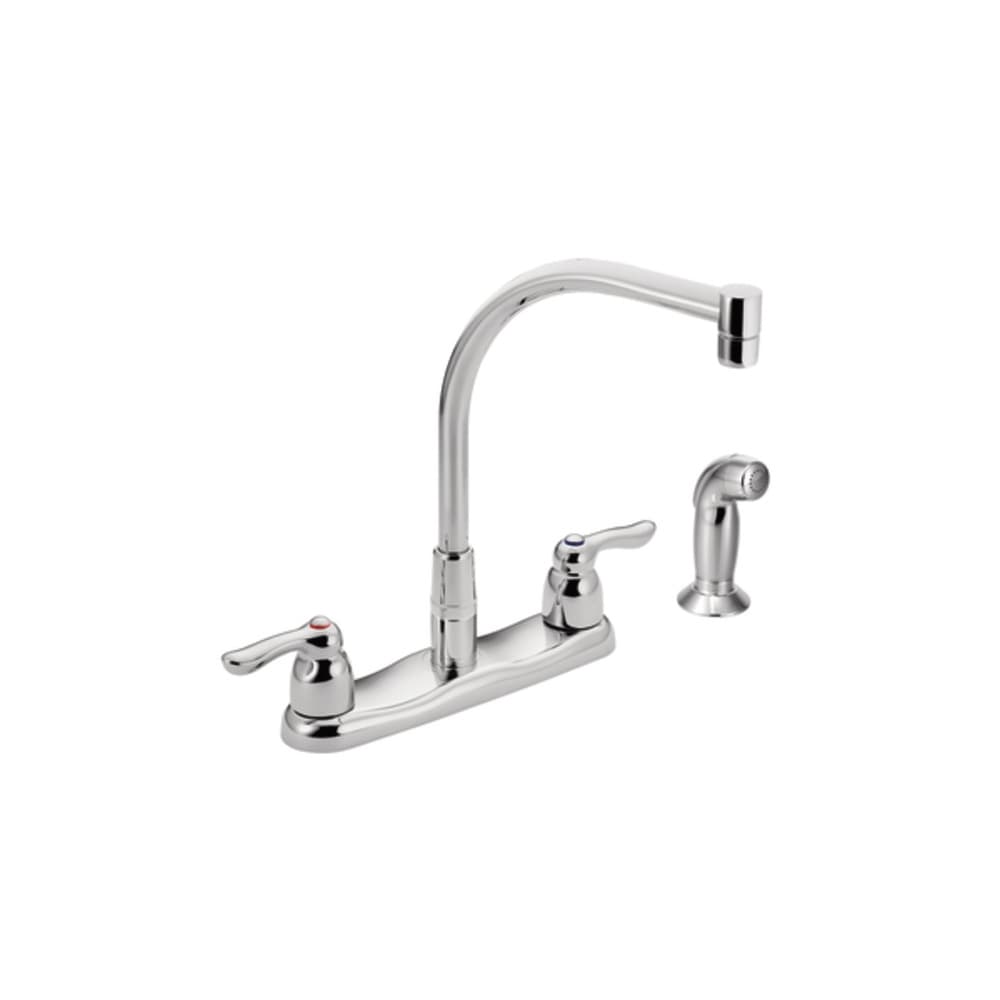 Moen M-BITION Commercial Kitchen Faucet Chrome