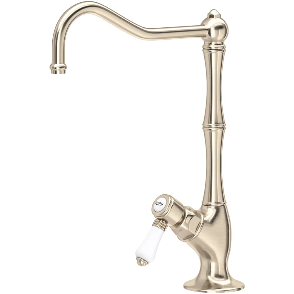 Acqui 0.5 GPM Cold Water Dispenser with Porcelain Lever Handle