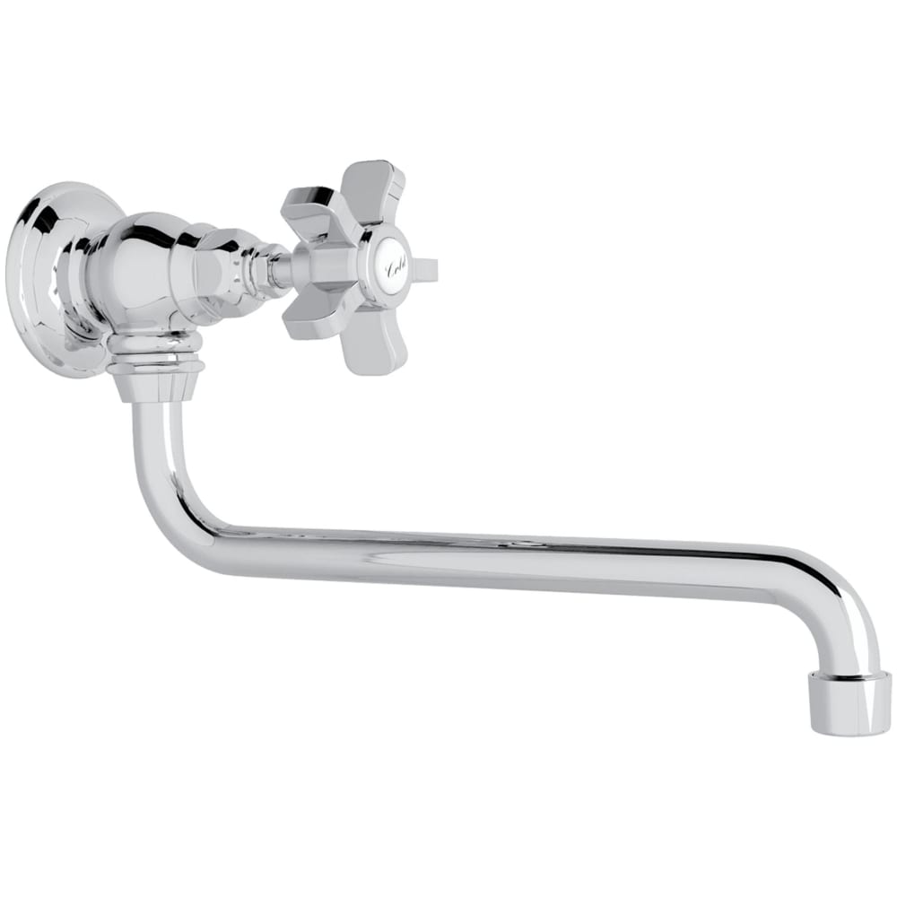 Acqui 1.5 GPM Wall Mounted Single Hole Pot Filler