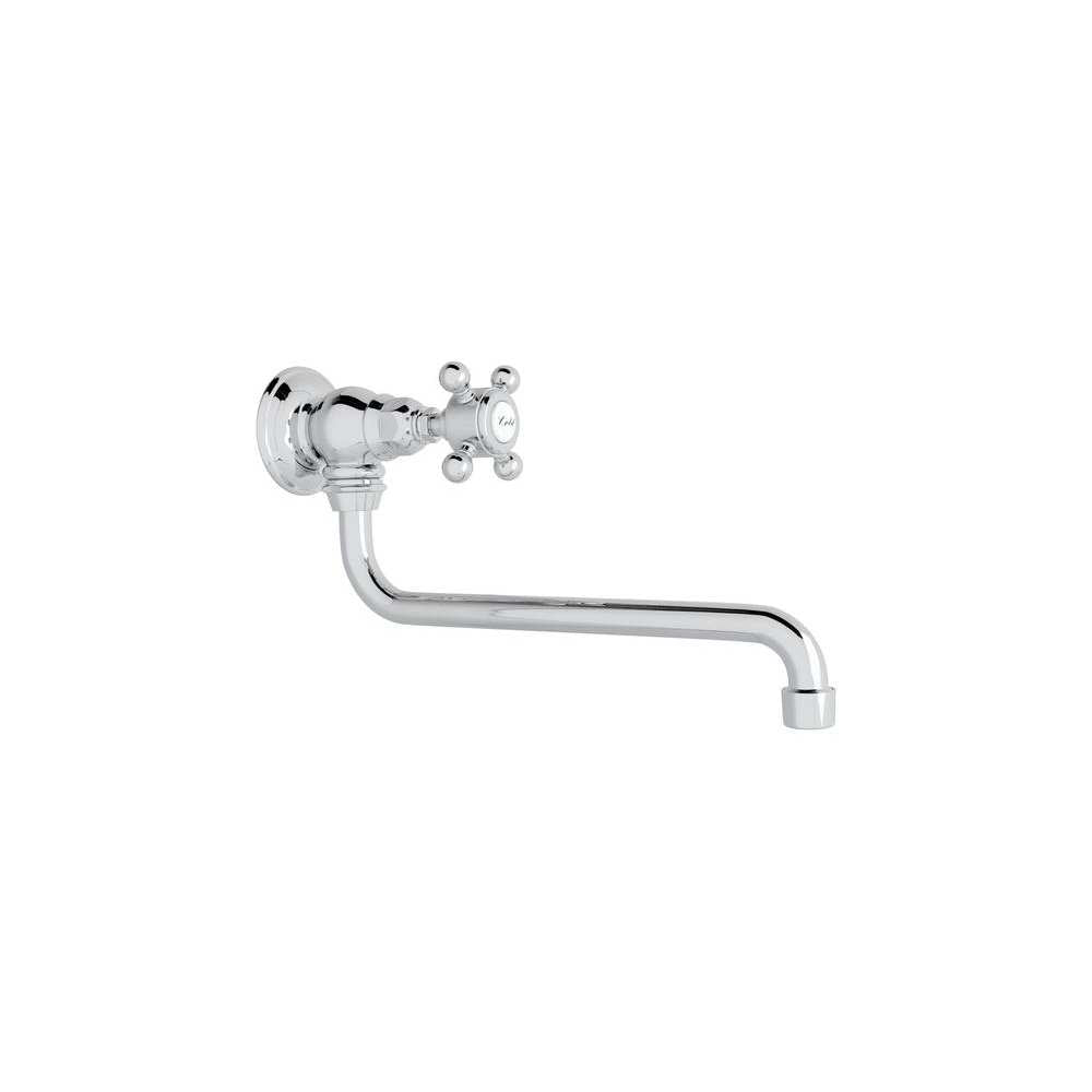 Acqui 1.5 GPM Wall Mounted Single Hole Pot Filler