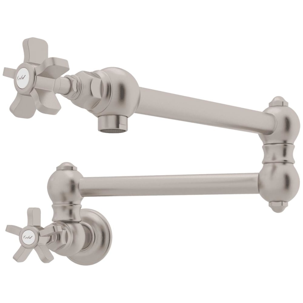 Acqui 1.5 GPM Wall Mounted Single Hole Pot Filler