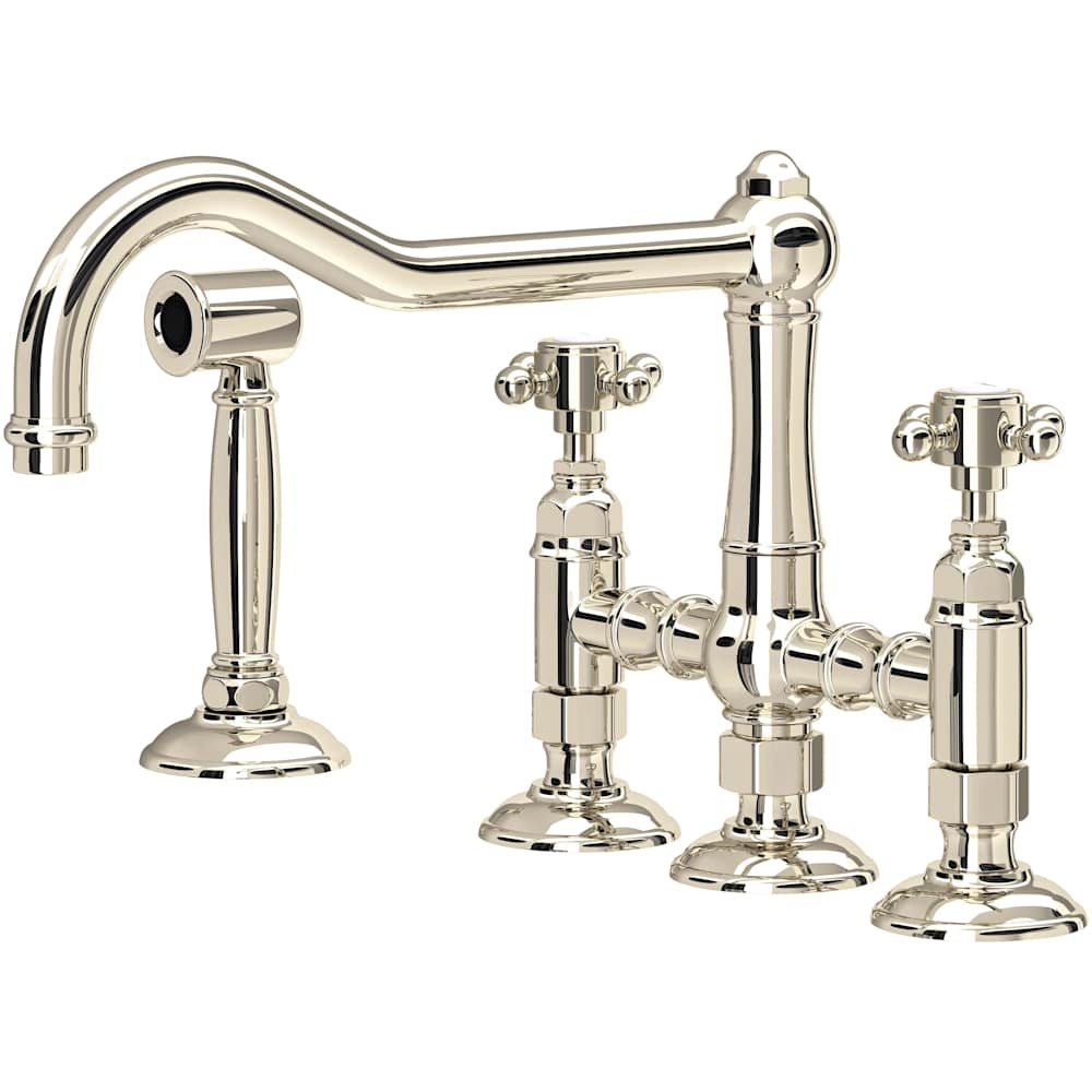 Acqui 1.5 GPM Bridge Kitchen Faucet - Includes Side Spray