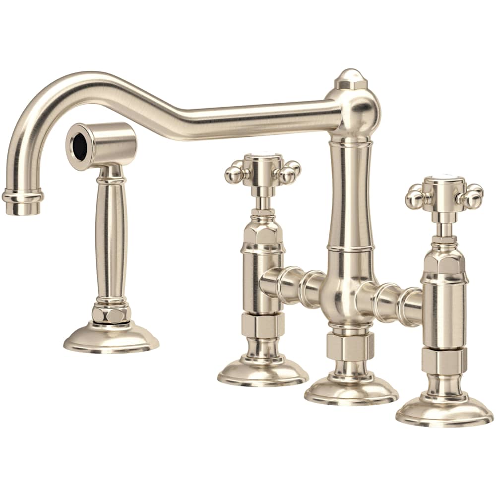 Acqui 1.5 GPM Bridge Kitchen Faucet - Includes Side Spray