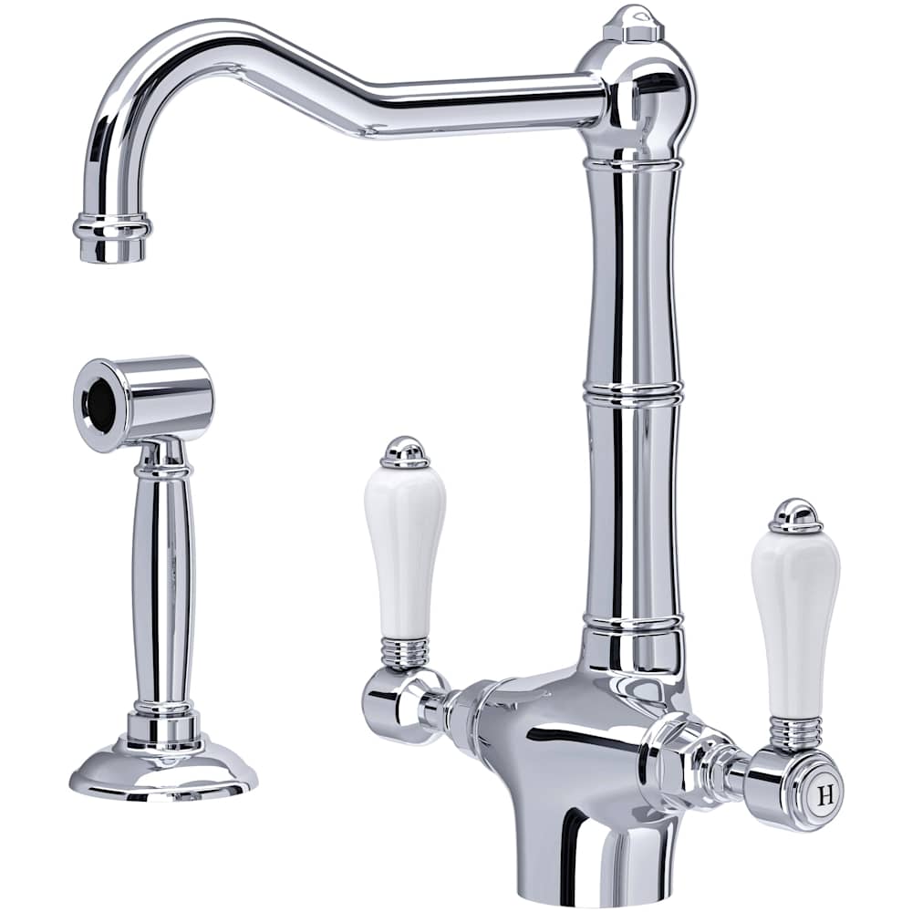 Acqui 1.5 GPM Single Hole Kitchen Faucet - Includes Side Spray