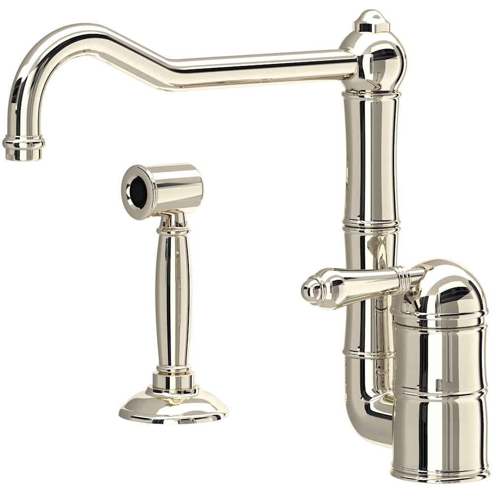 Acqui 1.5 GPM Single Hole Kitchen Faucet - Includes Side Spray