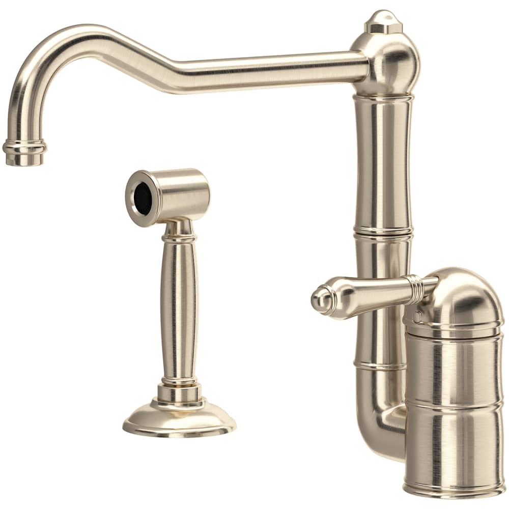 Acqui 1.5 GPM Single Hole Kitchen Faucet - Includes Side Spray