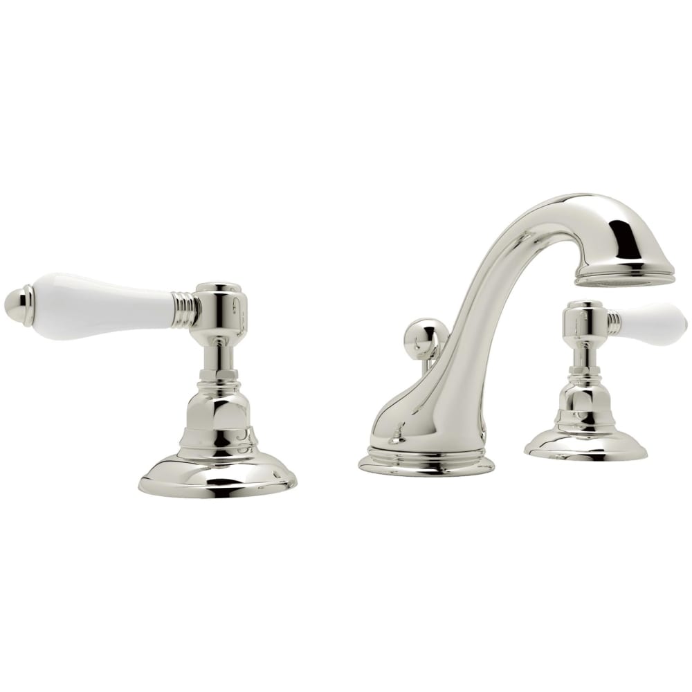 Acqui 1.2 GPM Widespread Bathroom Faucet with Pop-Up Drain Assembly