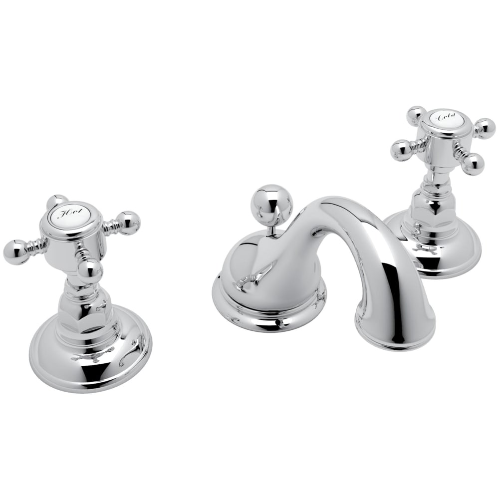 Acqui 1.2 GPM Widespread Bathroom Faucet with Pop-Up Drain Assembly