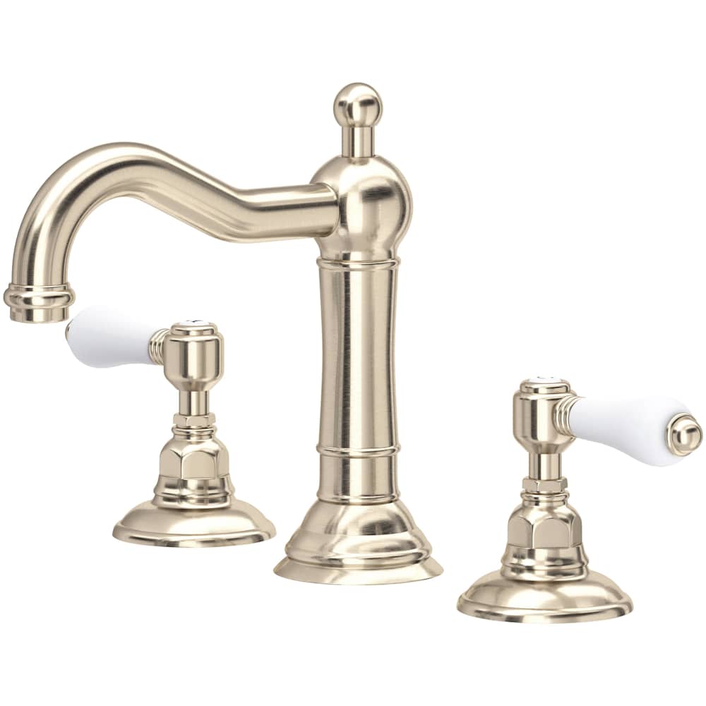 Acqui 1.2 GPM Widespread Bathroom Faucet with Pop-Up Drain Assembly