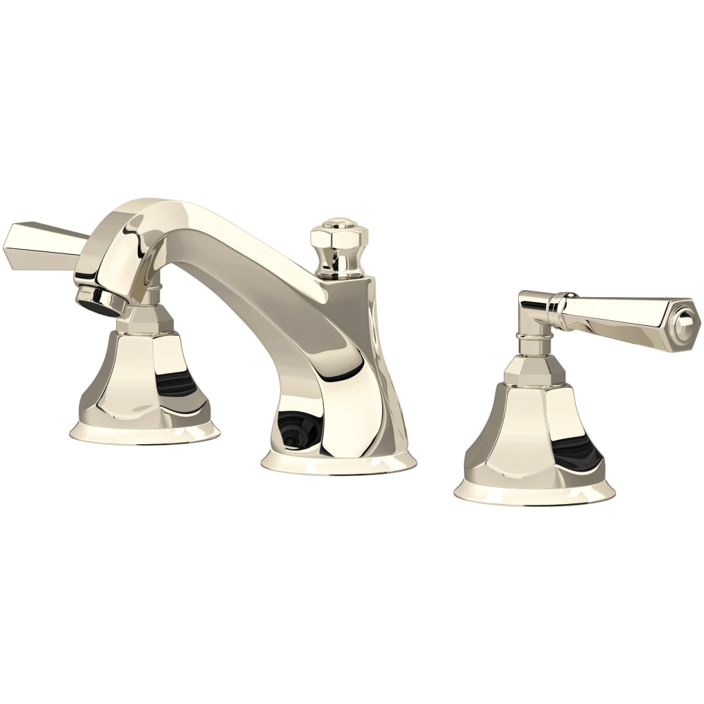 Palladian 1.2 GPM Widespread Bathroom Faucet with Pop-Up Drain Assembly