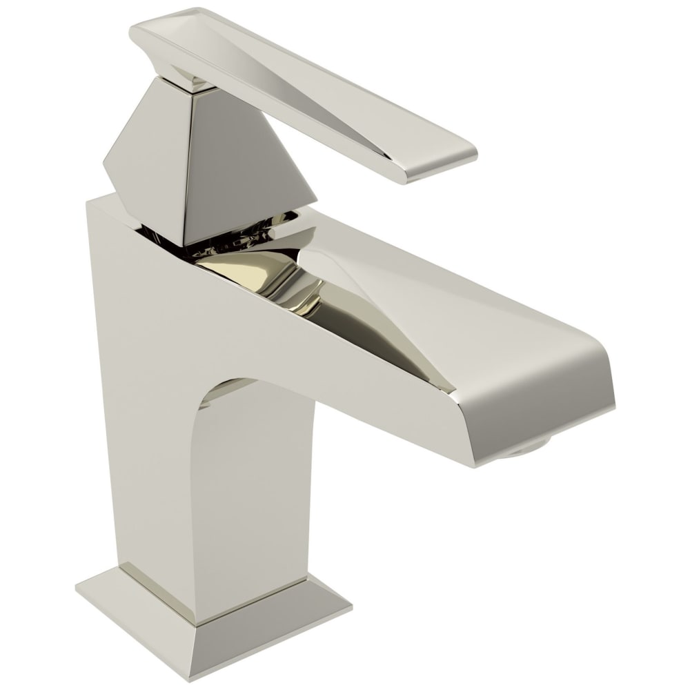 Vincent 1.2 GPM Single Hole Bathroom Faucet with Pop-Up Drain Assembly