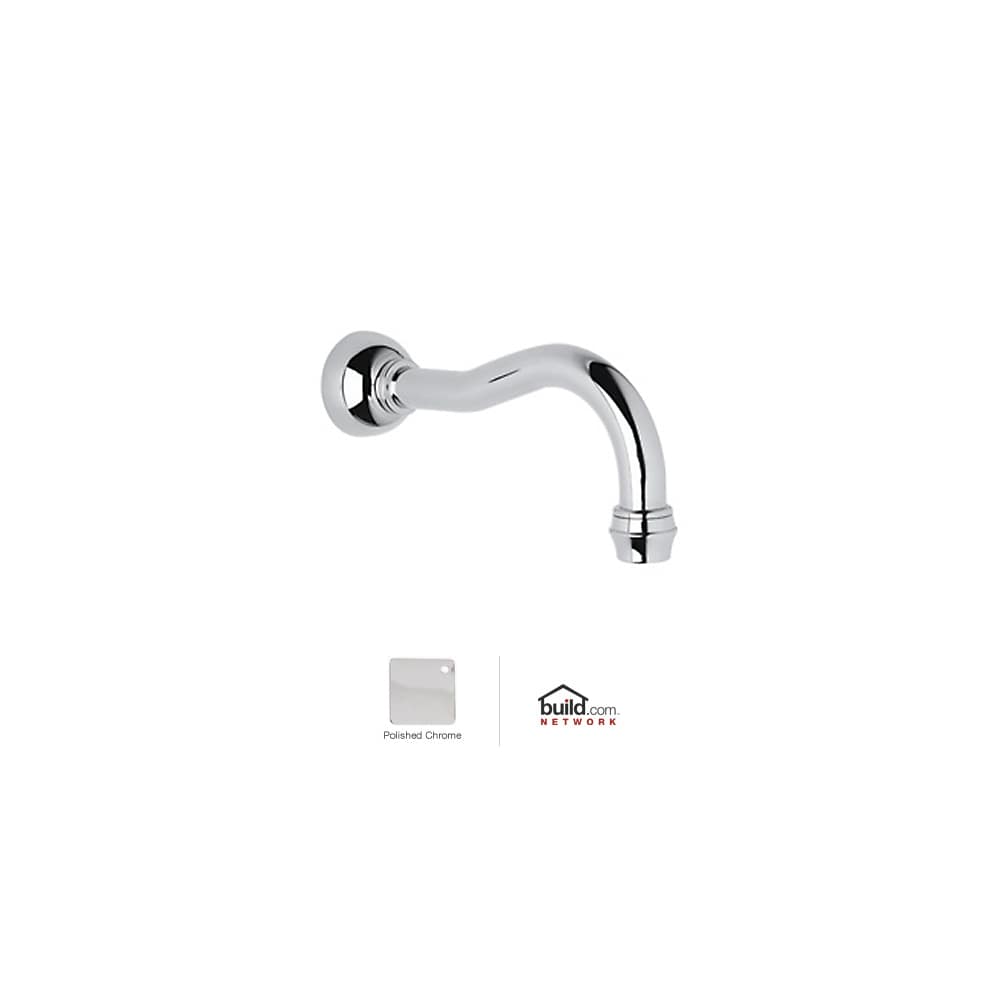 Perrin and Rowe Wall Mounted Lavatory Spout