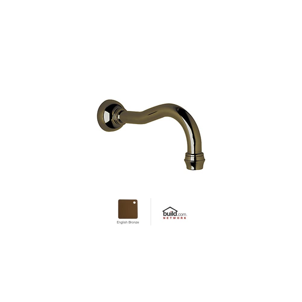 Perrin and Rowe Wall Mounted Lavatory Spout