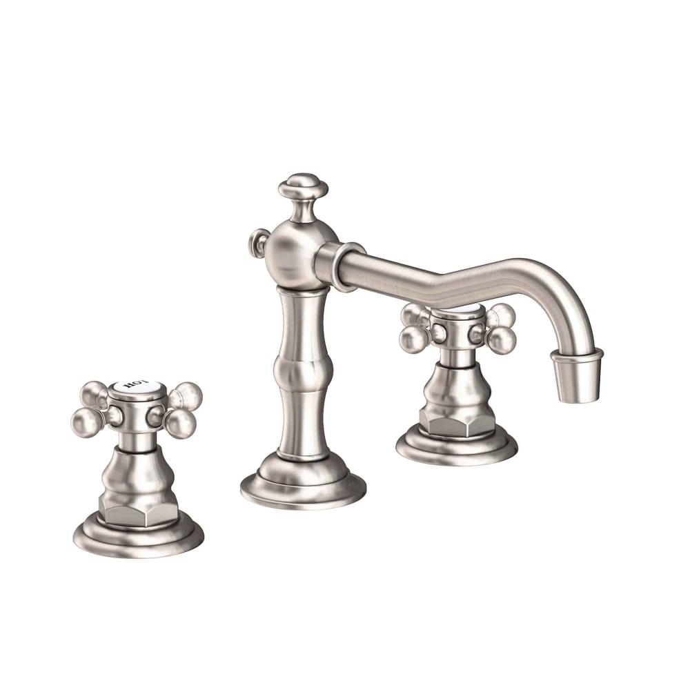 Chesterfield 1.2 GPM Widespread Bathroom Faucet with Pop-Up Drain Assembly