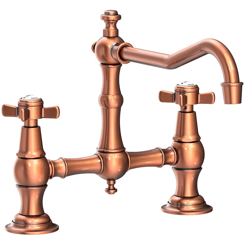 Fairfield 1.8 GPM Widespread Bridge Kitchen Faucet