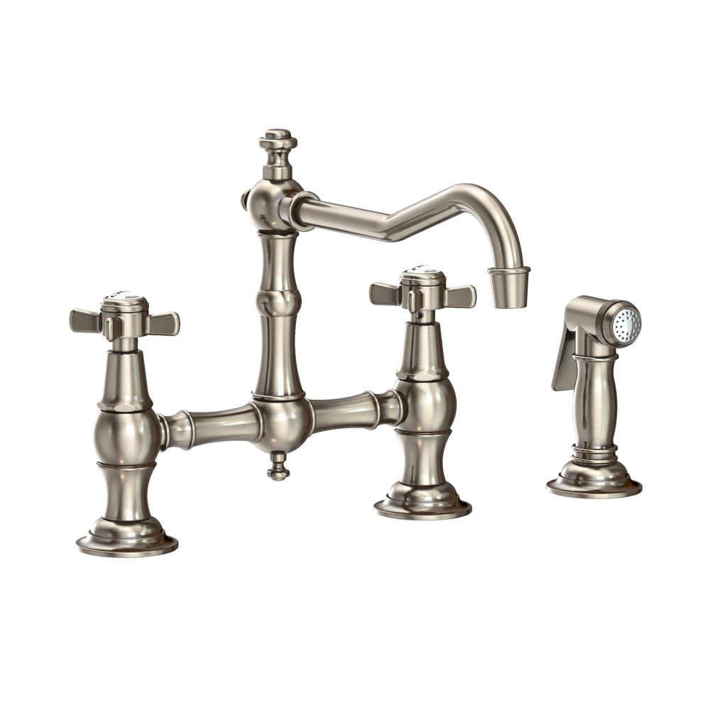 Fairfield 1.8 GPM Widespread Bridge Kitchen Faucet
