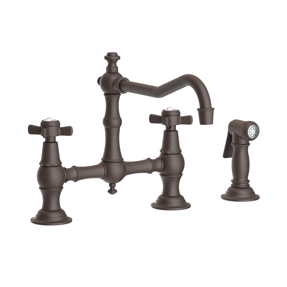 Fairfield 1.8 GPM Widespread Bridge Kitchen Faucet