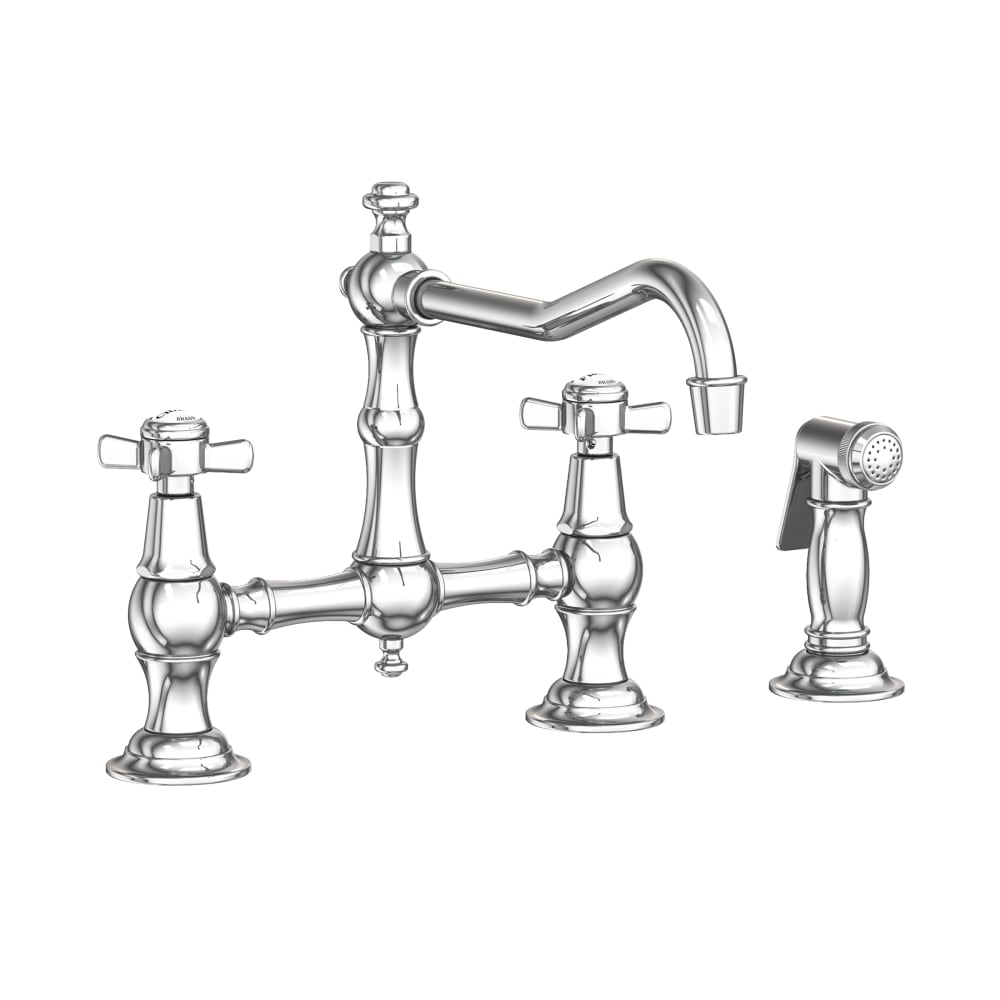 Fairfield 1.8 GPM Widespread Bridge Kitchen Faucet