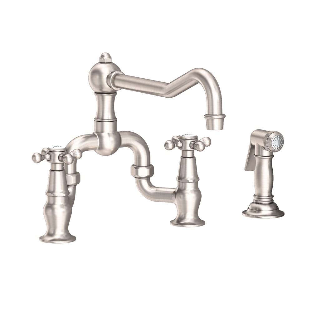Chesterfield 1.8 GPM Widespread Bridge Kitchen Faucet