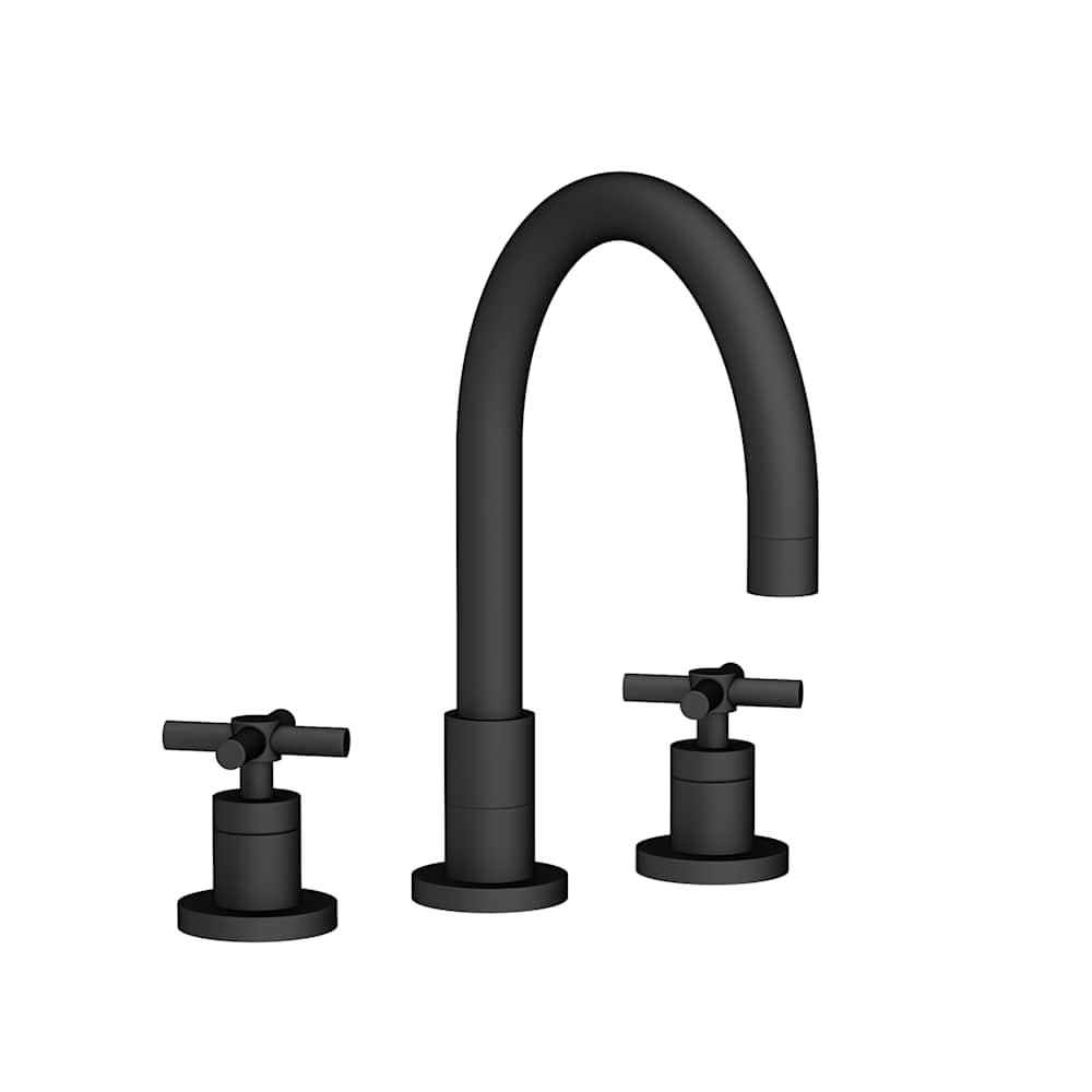 East Linear 1.8 GPM Widespread Kitchen Faucet