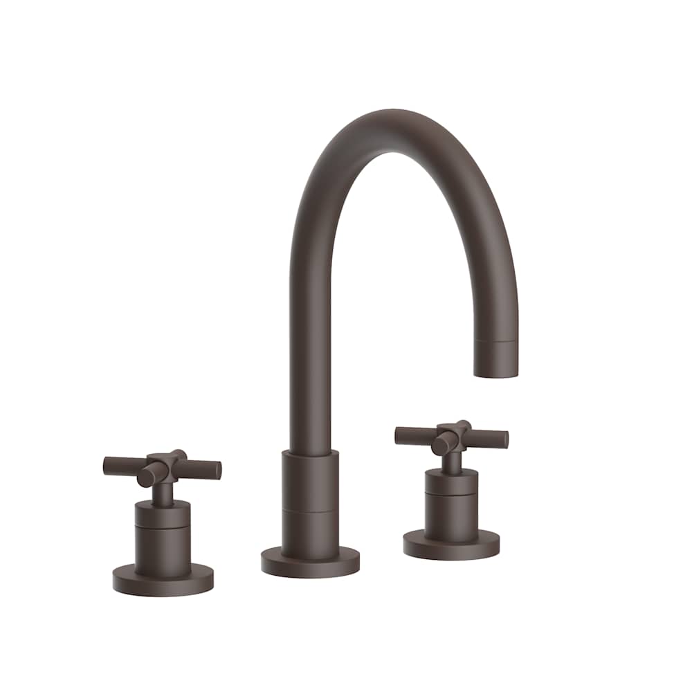 East Linear 1.8 GPM Widespread Kitchen Faucet