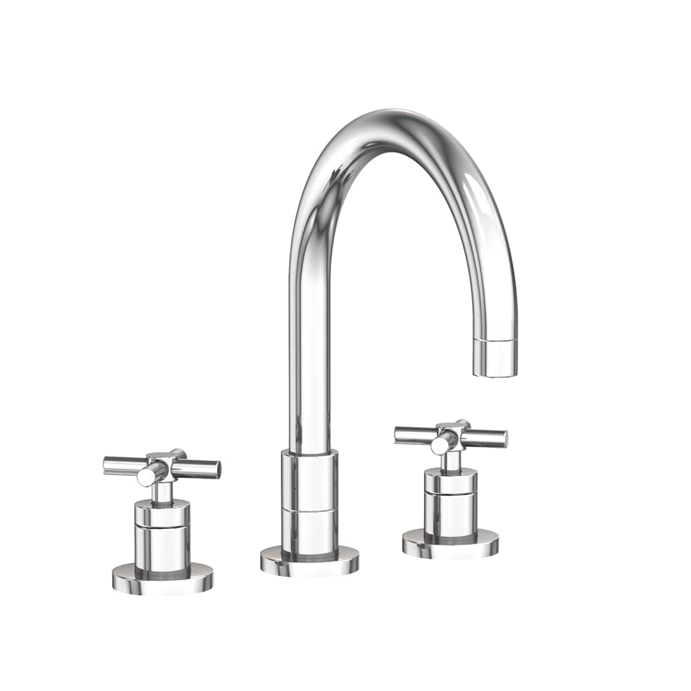 East Linear 1.8 GPM Widespread Kitchen Faucet