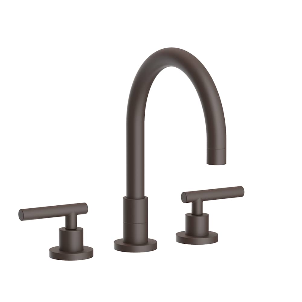 East Linear 1.8 GPM Widespread Kitchen Faucet