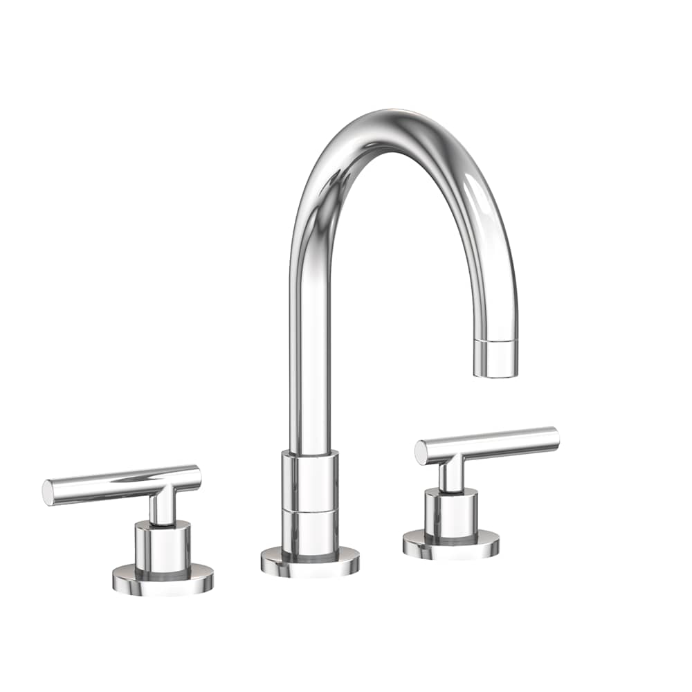East Linear 1.8 GPM Widespread Kitchen Faucet