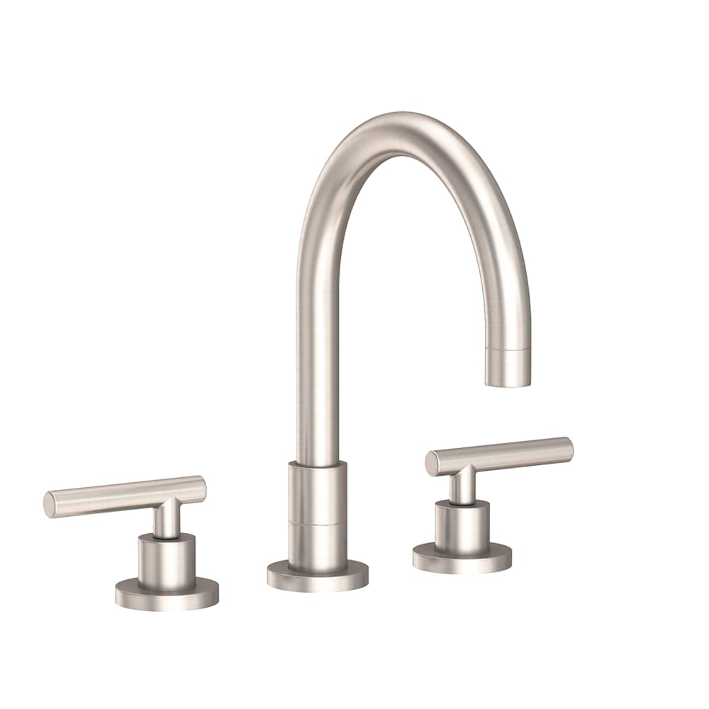 East Linear 1.8 GPM Widespread Kitchen Faucet